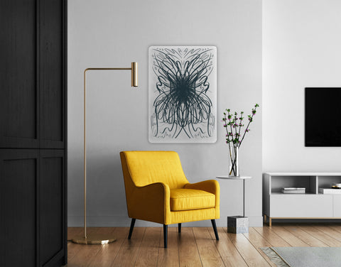 Abstract Acrylic Poster