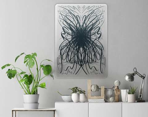 Abstract Acrylic Poster