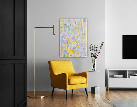 Abstraction Acrylic Poster