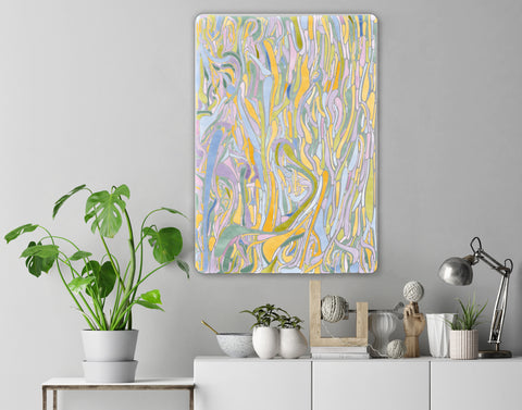 Abstraction Acrylic Poster