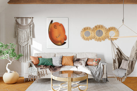 Monkey Acrylic Poster