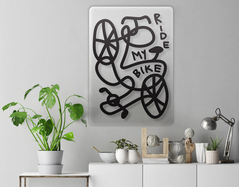 Bike Acrylic Poster