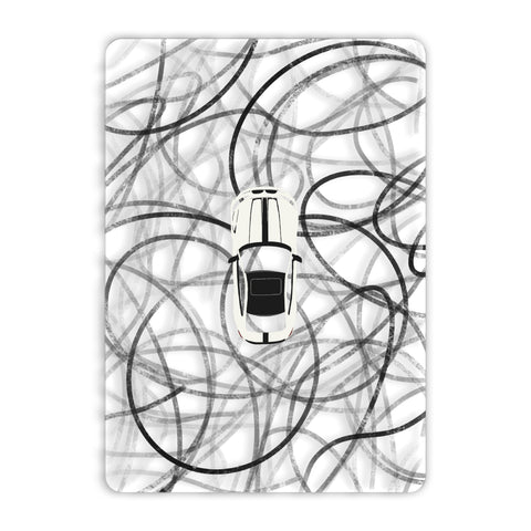 Car Acrylic Poster
