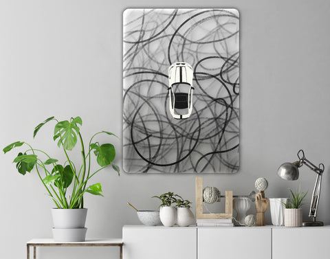 Car Acrylic Poster