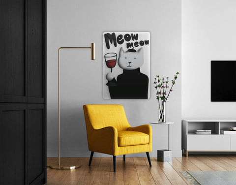 Cat Acrylic Poster