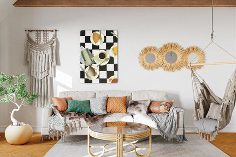 Coffee Table Acrylic Poster