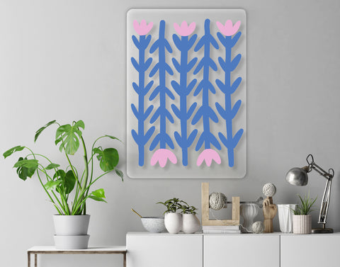 Conflicting Harmony Acrylic Poster