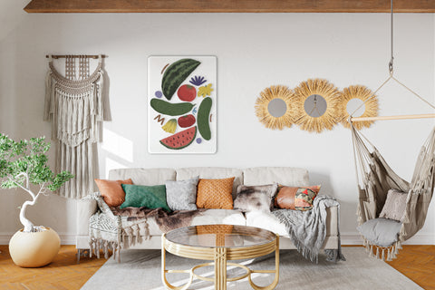 Cucumbers Acrylic Poster