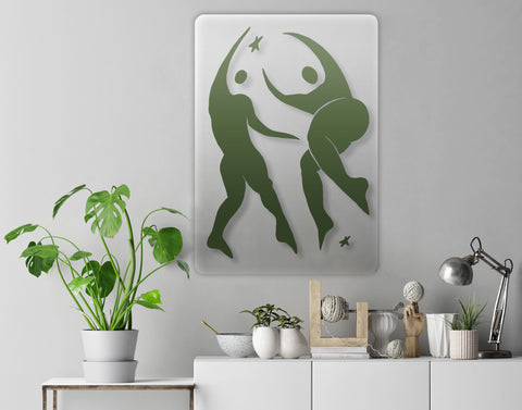 Dancing Acrylic Poster
