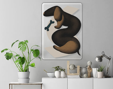 Dachshund Acrylic Poster