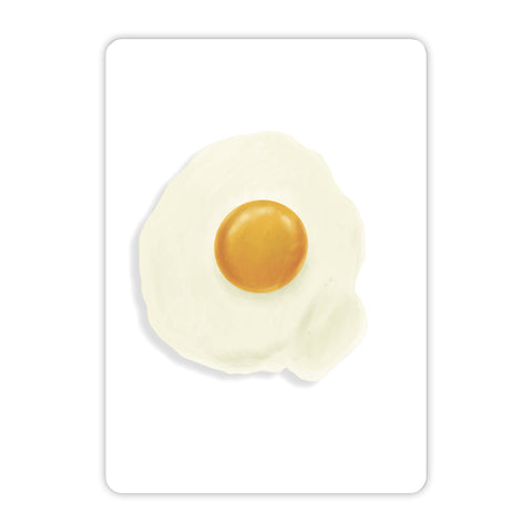 Egg Acrylic Poster