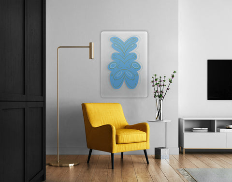 Feminine Acrylic Poster