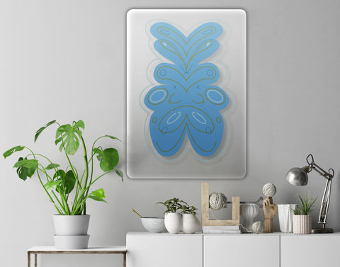 Feminine Acrylic Poster