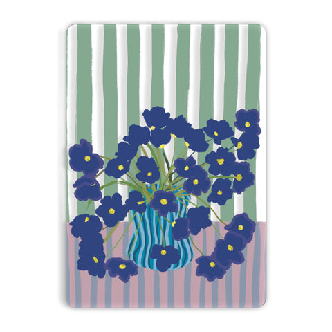 Floral Acrylic Poster