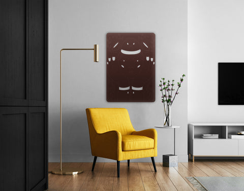 Woman Acrylic Poster