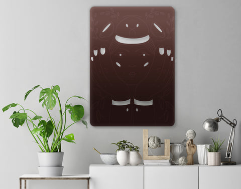 Woman Acrylic Poster