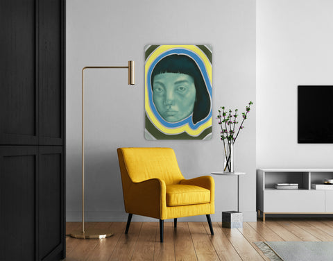 Girl Acrylic Poster