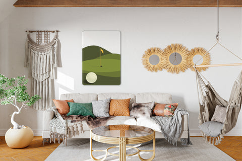 Golf Acrylic Poster