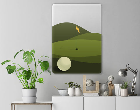 Golf Acrylic Poster