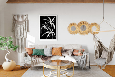 Flowers Acrylic Poster