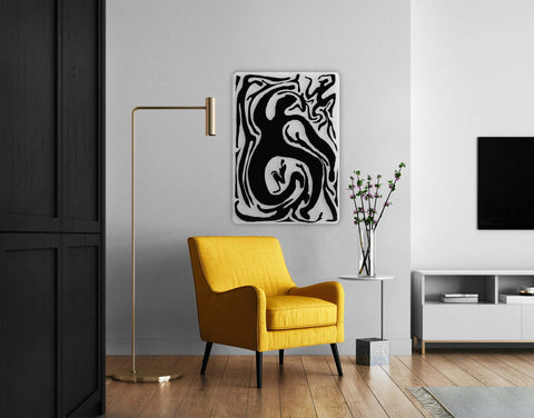 Humanity Acrylic Poster