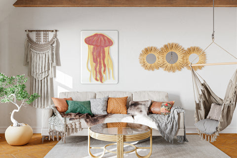 Jellyfish Acrylic Poster