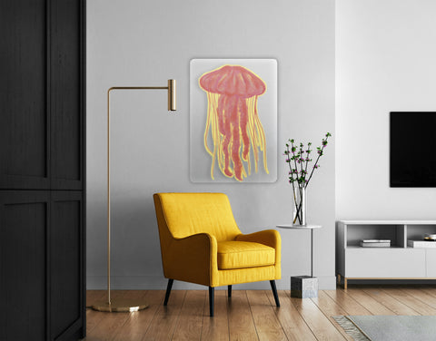 Jellyfish Acrylic Poster