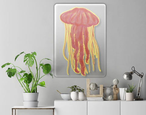 Jellyfish Acrylic Poster