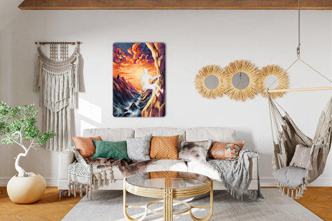 Mountains Acrylic Poster
