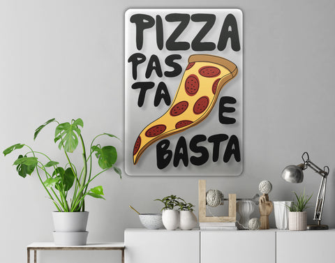 Pizza Acrylic Poster