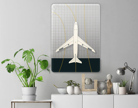 Plane Acrylic Poster
