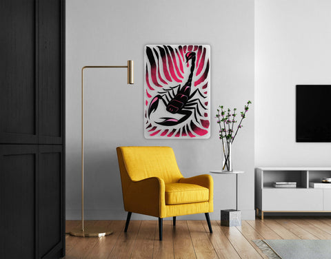 Scorpion Acrylic Poster