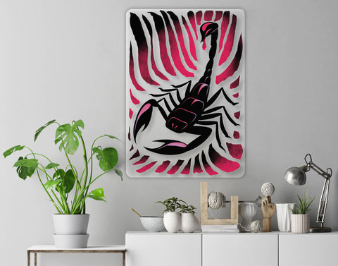 Scorpion Acrylic Poster
