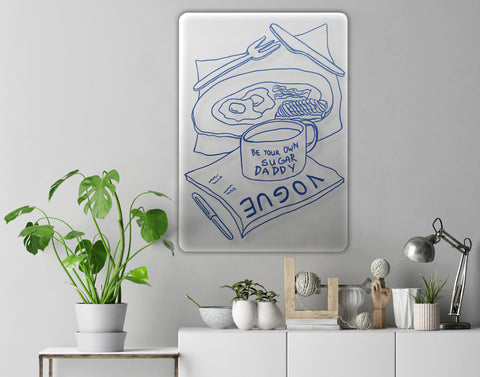 Sugar Daddy Acrylic Poster