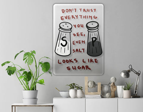 Sugar Acrylic Poster