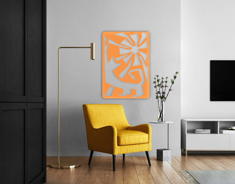 Cat in The Sun Acrylic Poster
