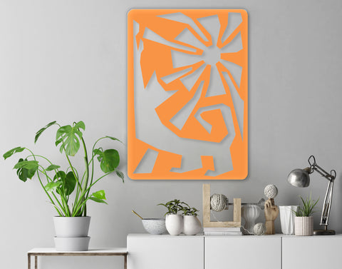 Cat in The Sun Acrylic Poster