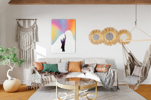 Vertigo Acrylic Poster