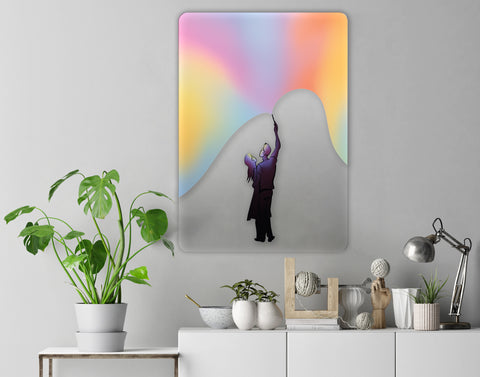 Vertigo Acrylic Poster