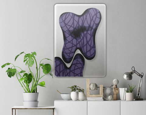 Tooth Acrylic Poster