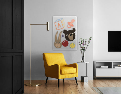 Toys Acrylic Poster