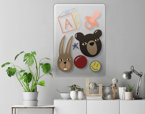 Toys Acrylic Poster