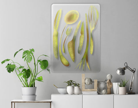 Cutlery Acrylic Poster