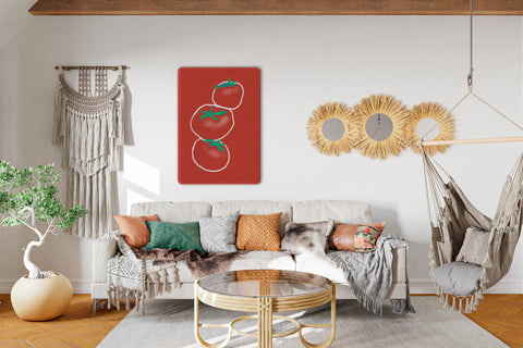 Tomatoes Acrylic Poster