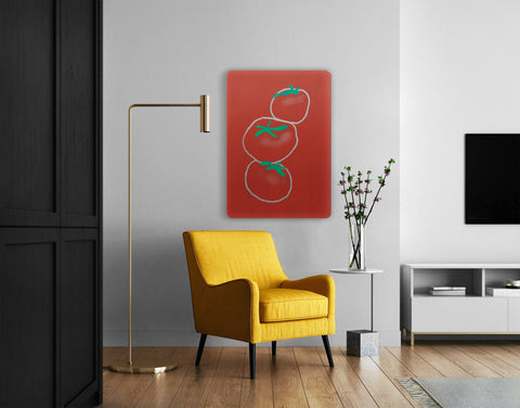 Tomatoes Acrylic Poster