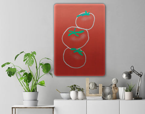 Tomatoes Acrylic Poster