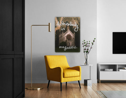 Authenticity Acrylic Poster
