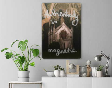 Authenticity Acrylic Poster