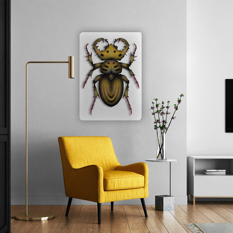 Beetle Acrylic Poster