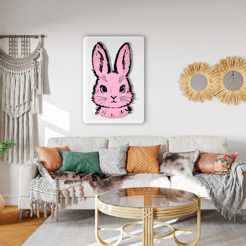 Bunny Acrylic Poster